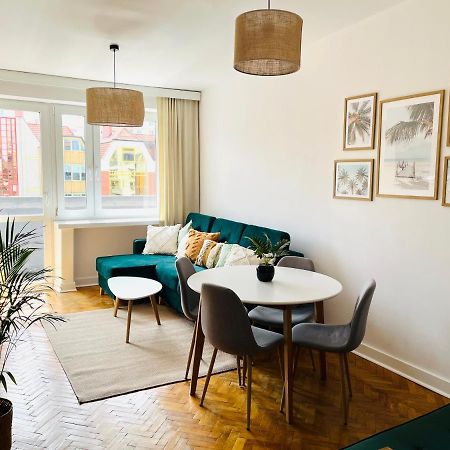 Boho Apartament Gdansk Stare Miasto Z Widokiem Na Marine Ngoại thất bức ảnh