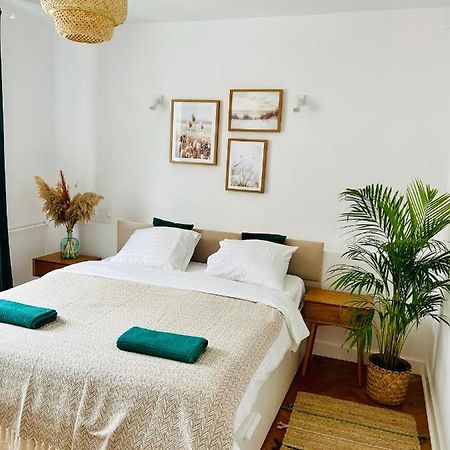 Boho Apartament Gdansk Stare Miasto Z Widokiem Na Marine Ngoại thất bức ảnh