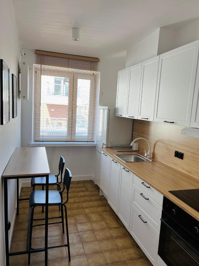 Boho Apartament Gdansk Stare Miasto Z Widokiem Na Marine Ngoại thất bức ảnh