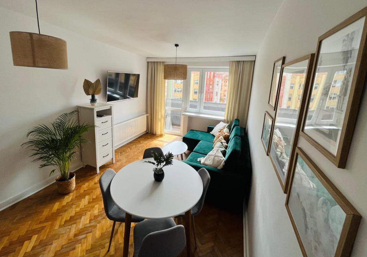 Boho Apartament Gdansk Stare Miasto Z Widokiem Na Marine Ngoại thất bức ảnh