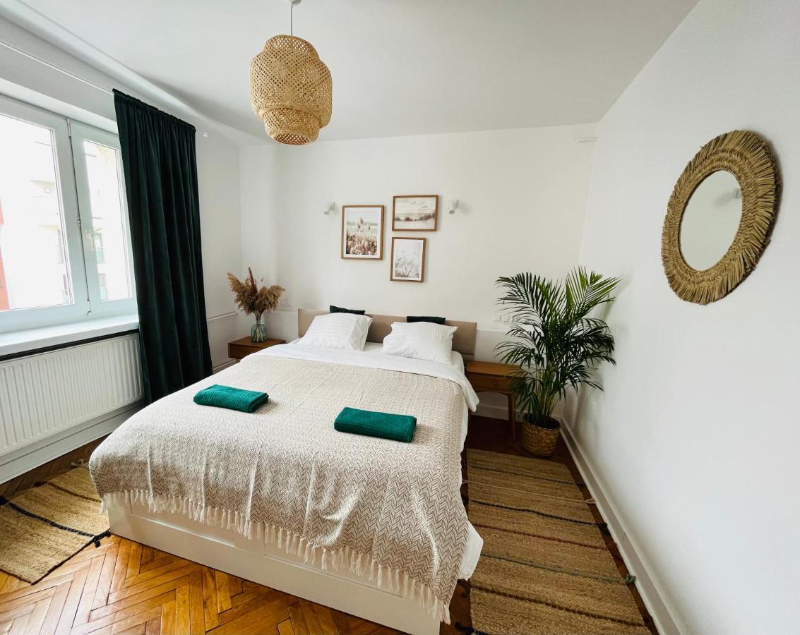 Boho Apartament Gdansk Stare Miasto Z Widokiem Na Marine Ngoại thất bức ảnh