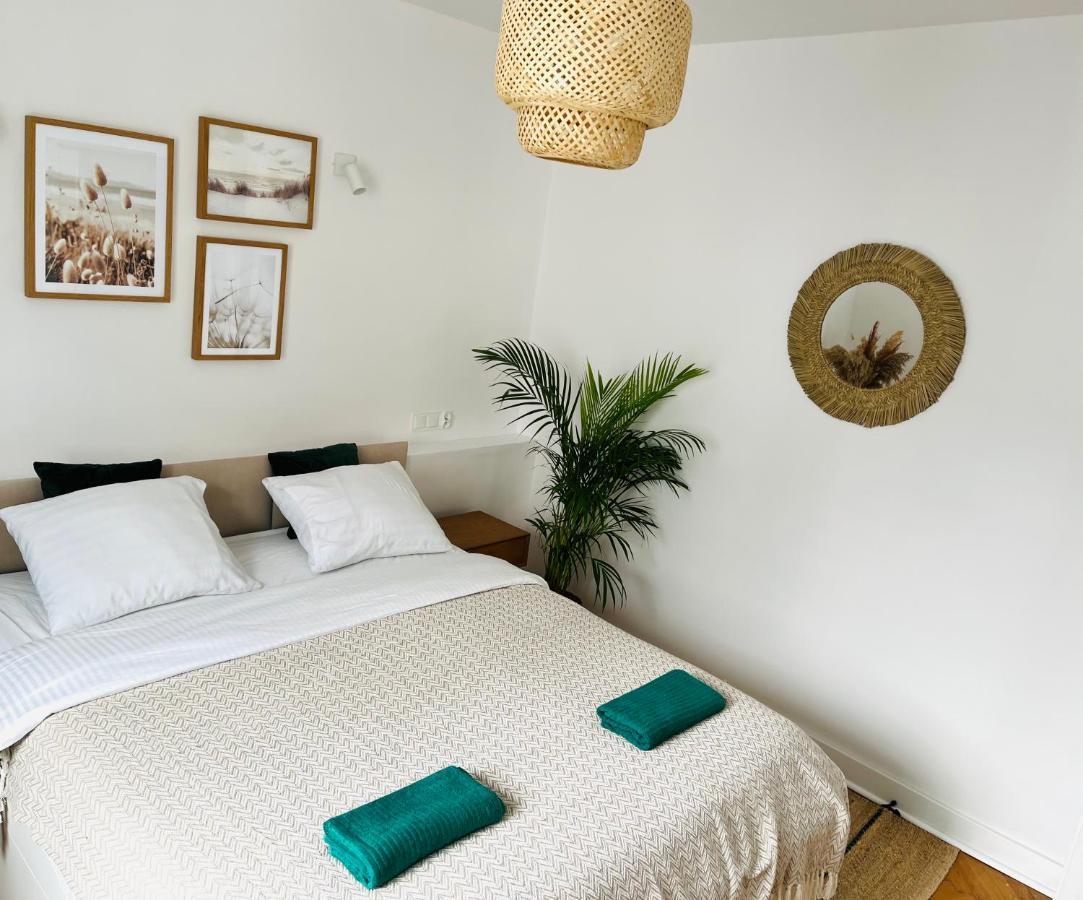 Boho Apartament Gdansk Stare Miasto Z Widokiem Na Marine Ngoại thất bức ảnh
