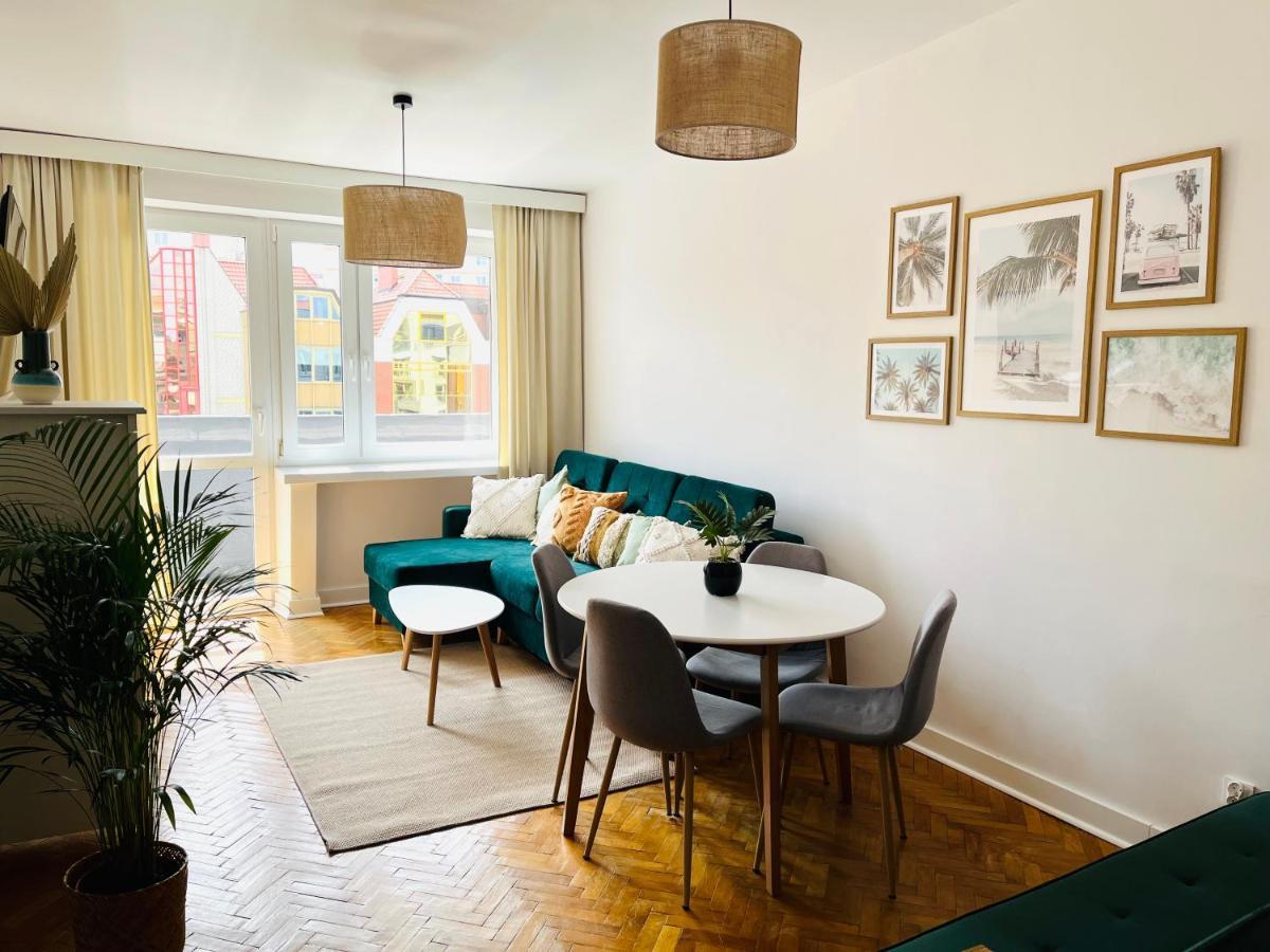 Boho Apartament Gdansk Stare Miasto Z Widokiem Na Marine Ngoại thất bức ảnh