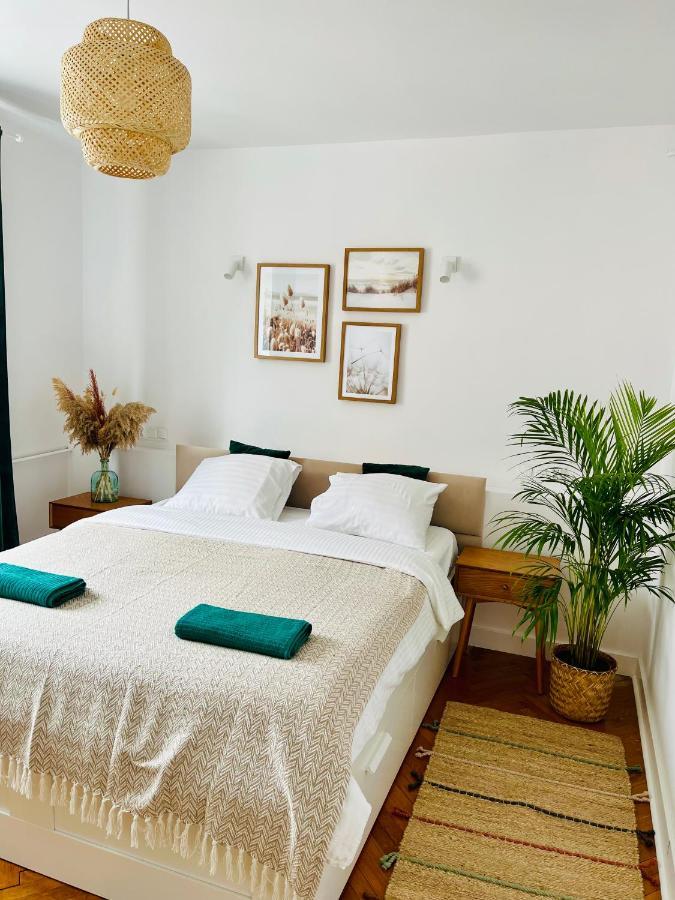 Boho Apartament Gdansk Stare Miasto Z Widokiem Na Marine Ngoại thất bức ảnh
