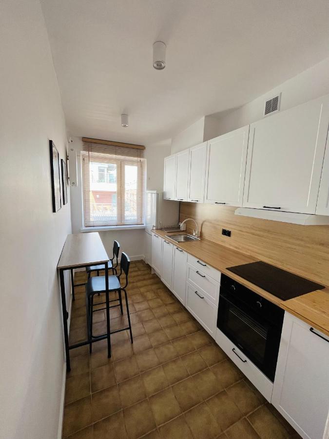 Boho Apartament Gdansk Stare Miasto Z Widokiem Na Marine Ngoại thất bức ảnh