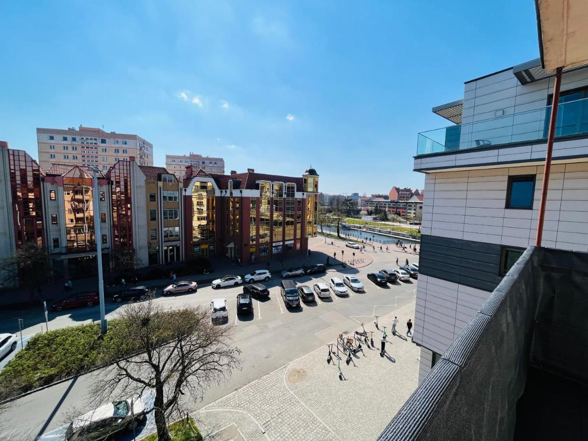 Boho Apartament Gdansk Stare Miasto Z Widokiem Na Marine Ngoại thất bức ảnh
