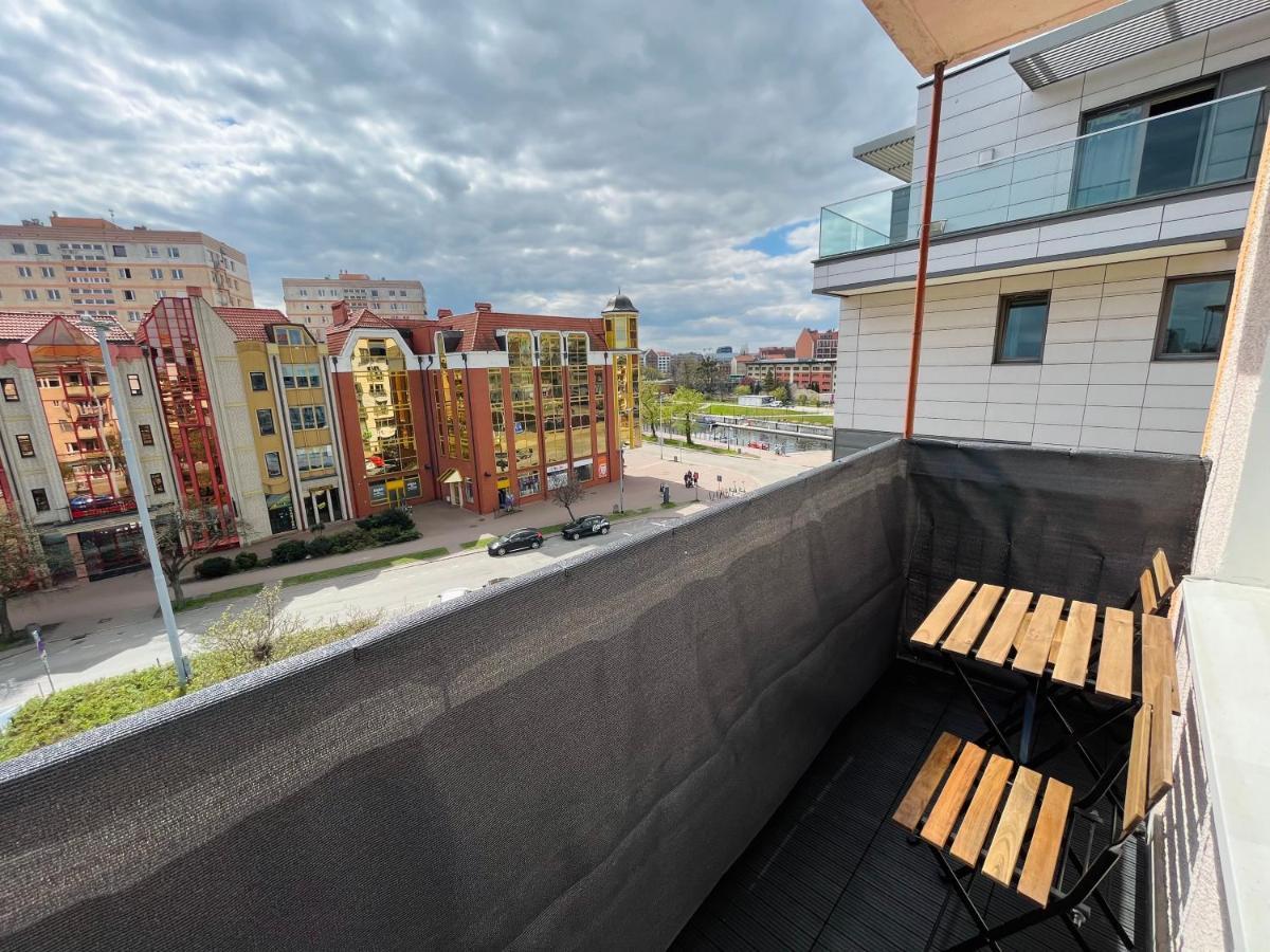 Boho Apartament Gdansk Stare Miasto Z Widokiem Na Marine Ngoại thất bức ảnh